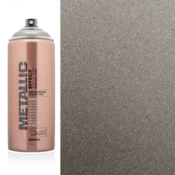 Montana Metallic EFFECT - Titanium - 400ml (EMC1010)