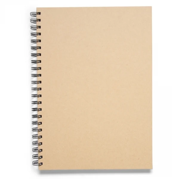 Elements - Wire-O Sketchbook - A3 - Kraft Cover