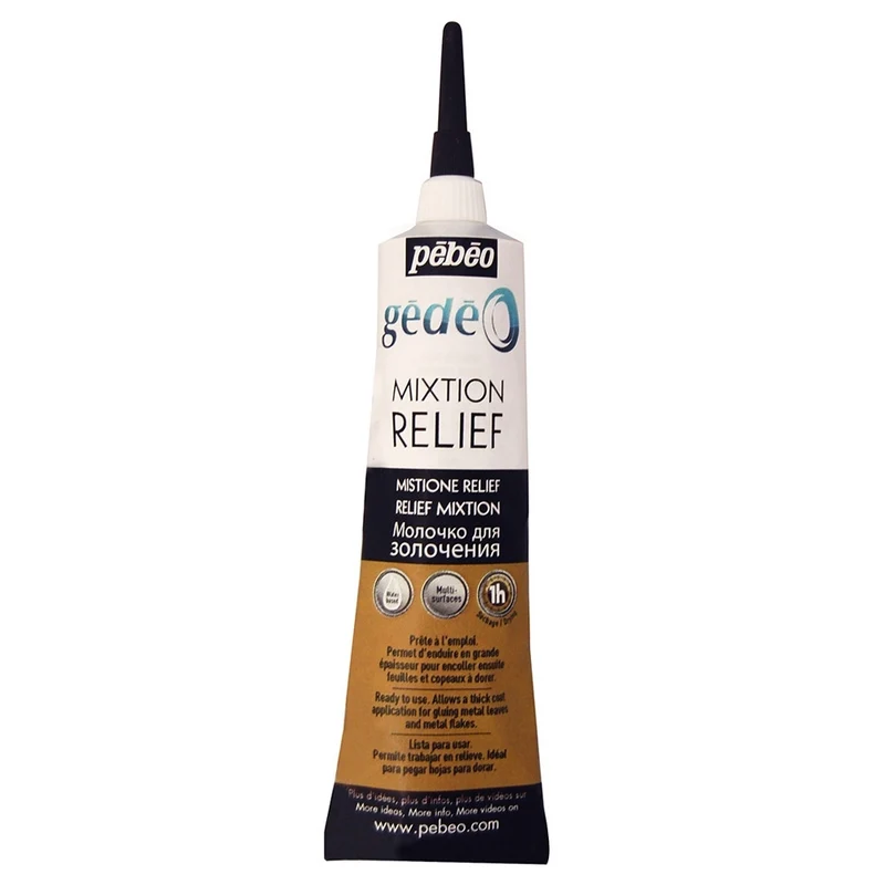 Pebeo - Gedeo Mixton Relief Gilding Paste 37ml