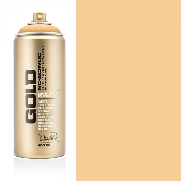 Montana - GOLD - Creme Orange - 400ml (G2020)