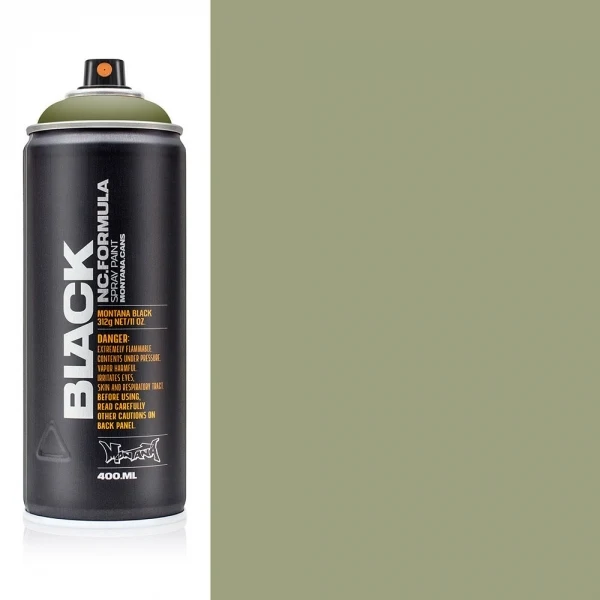 Montana - BLACK - Troops - 400ml (BLK6725)