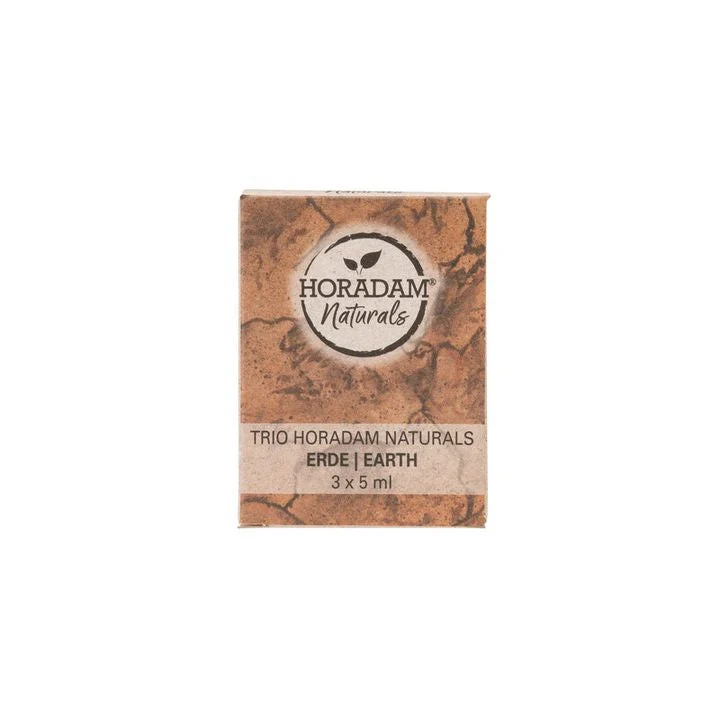 HORADAM Naturals Trio Earth Watercolor Set of 3 x 5 ml