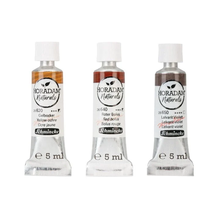 HORADAM Naturals Trio Earth Watercolor Set of 3 x 5 ml