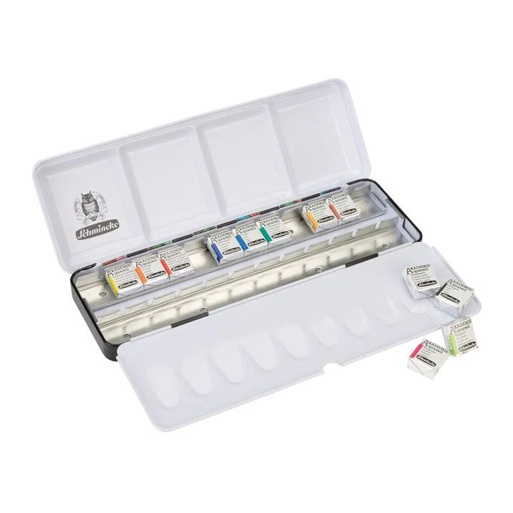 Schmincke AKADEMIE Cubism Edition Watercolors, Set of 12