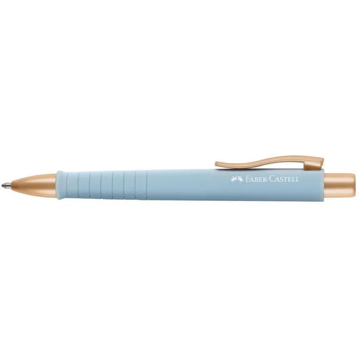 Poly Ball XB Ballpoint Pen with Blue Ink