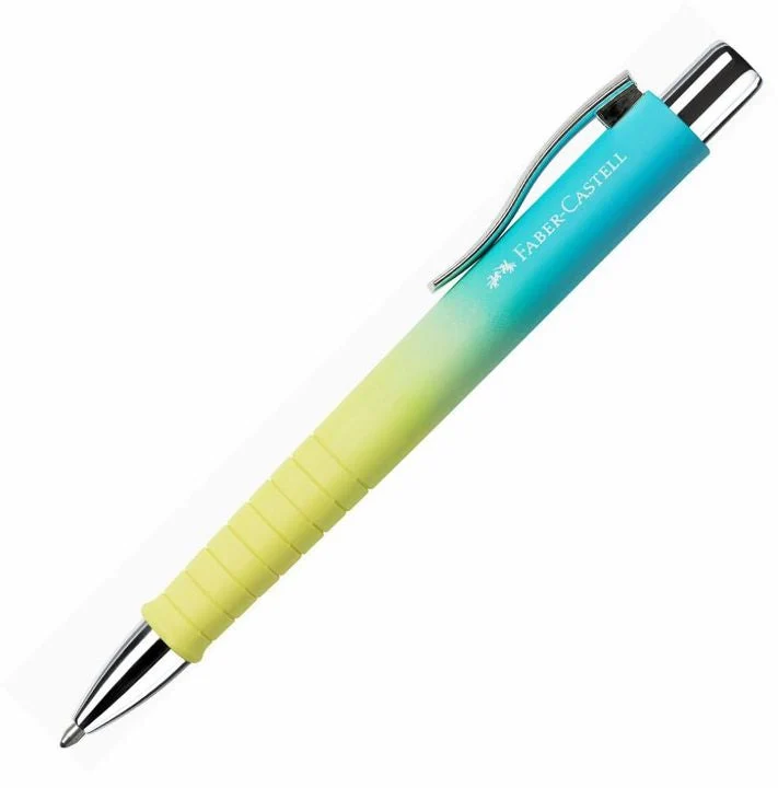 Poly Ball XB Ballpoint Pen with Blue Ink
