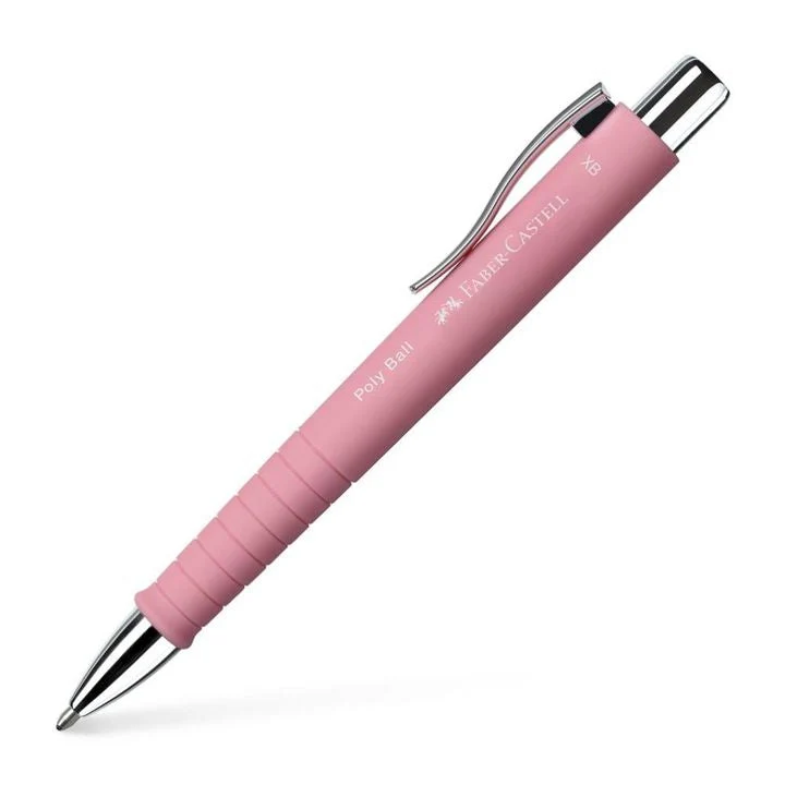 Poly Ball XB Ballpoint Pen with Blue Ink