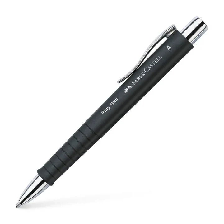 Poly Ball XB Ballpoint Pen with Blue Ink