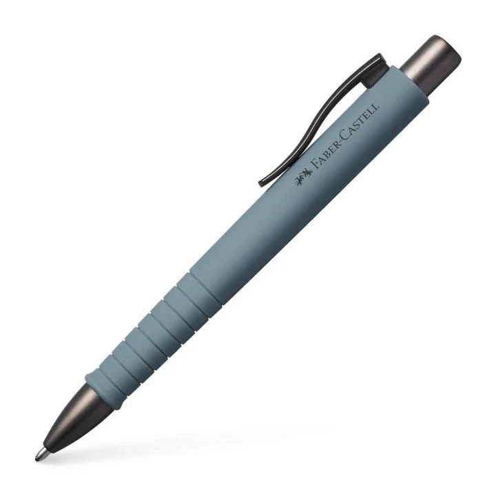 Poly Ball XB Ballpoint Pen with Blue Ink