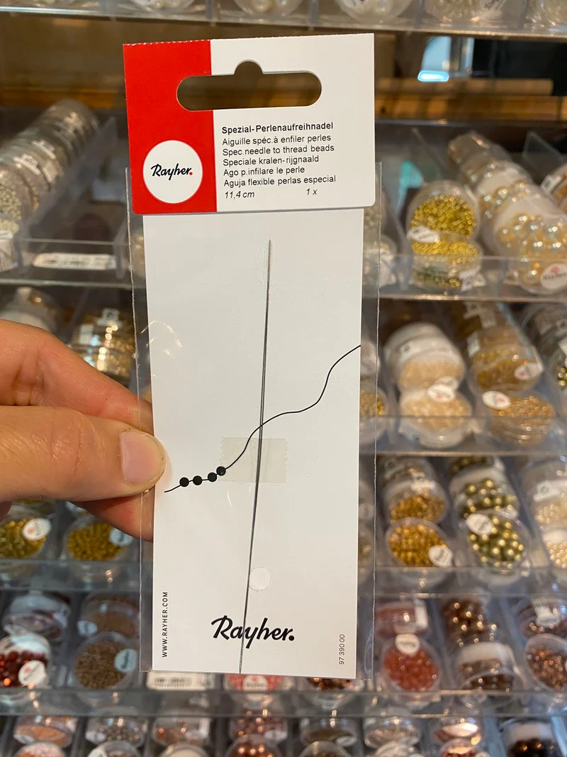 Perlenaufreihnadel