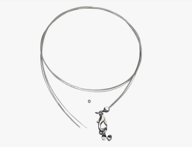 Schmuckdraht Collier