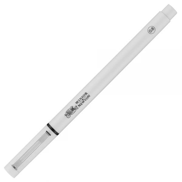 Winsor & Newton 0.8 mm Fineliner Pen Black