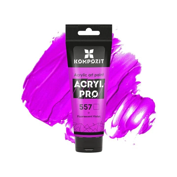 Kompozit ACRYL PRO ART Fluorescent Acrylic Paint 75 ml