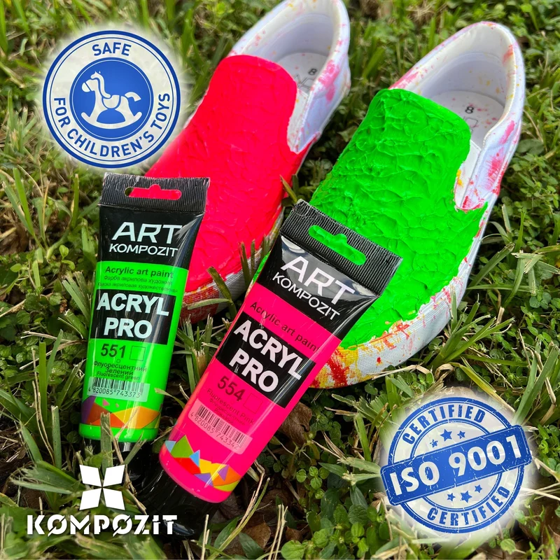 Kompozit ACRYL PRO ART Fluorescent Acrylic Paint 75 ml