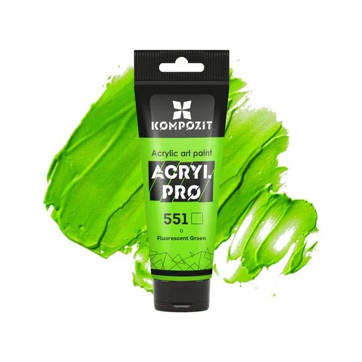 Kompozit ACRYL PRO ART Fluorescent Acrylic Paint 75 ml