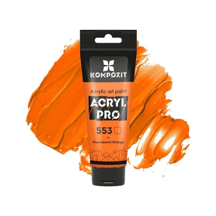 Kompozit ACRYL PRO ART Fluorescent Acrylic Paint 75 ml