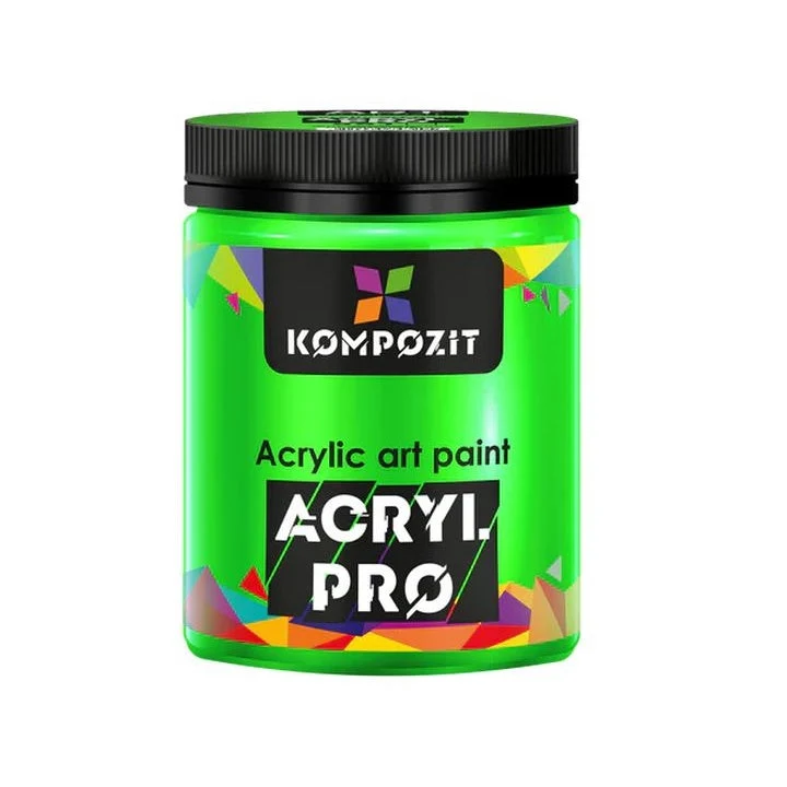 Kompozit Fluorescent Acrylic Paint ACRYL PRO ART 430 ml