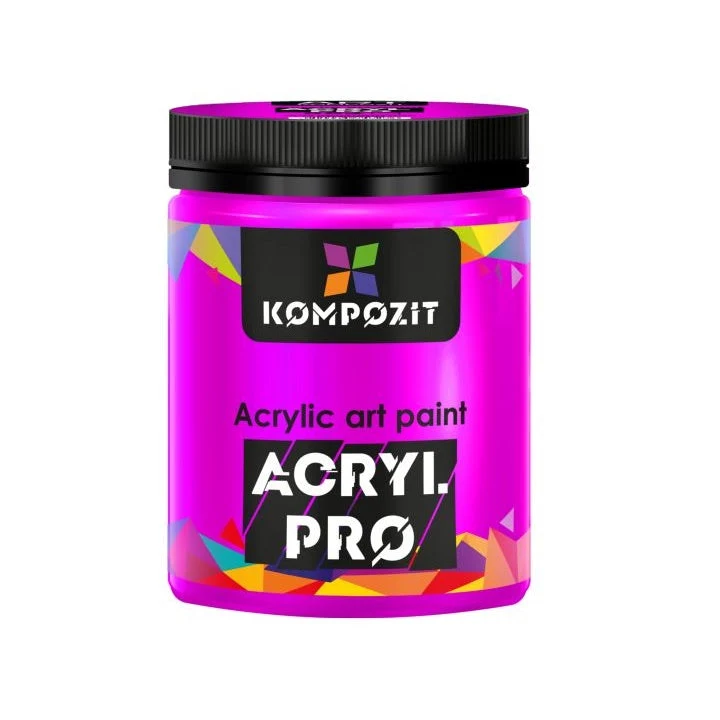 Kompozit Fluorescent Acrylic Paint ACRYL PRO ART 430 ml