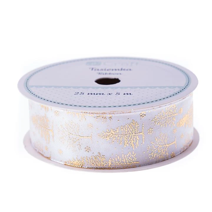 Satin Decorative Ribbon 25 mm x 5 m