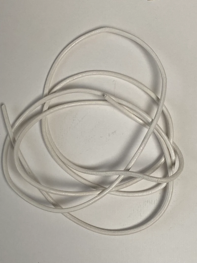 Rundriemen aus Rindleder 2 mm