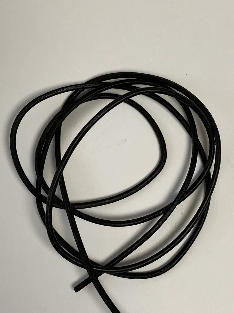 Rundriemen aus Rindleder 2 mm