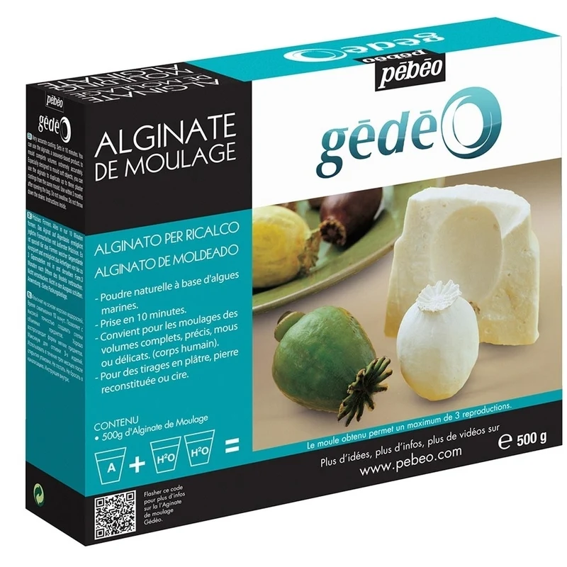 Pebeo - Gedeo - Moulding and Casting - Moulding Alginate - 500G