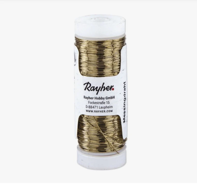 Messingdraht