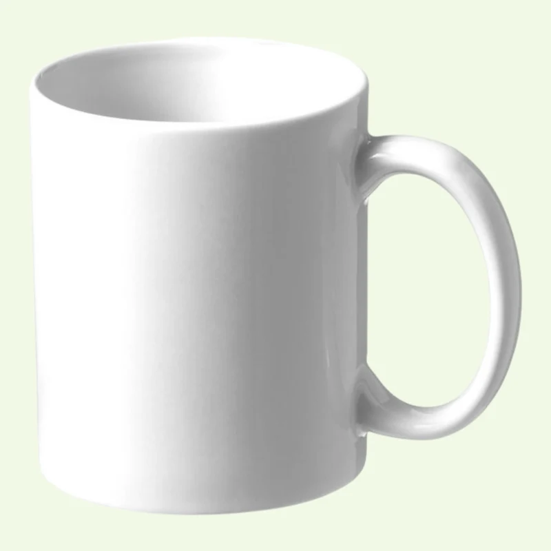 Kaffeebecher Weiss Sublimation 300ml