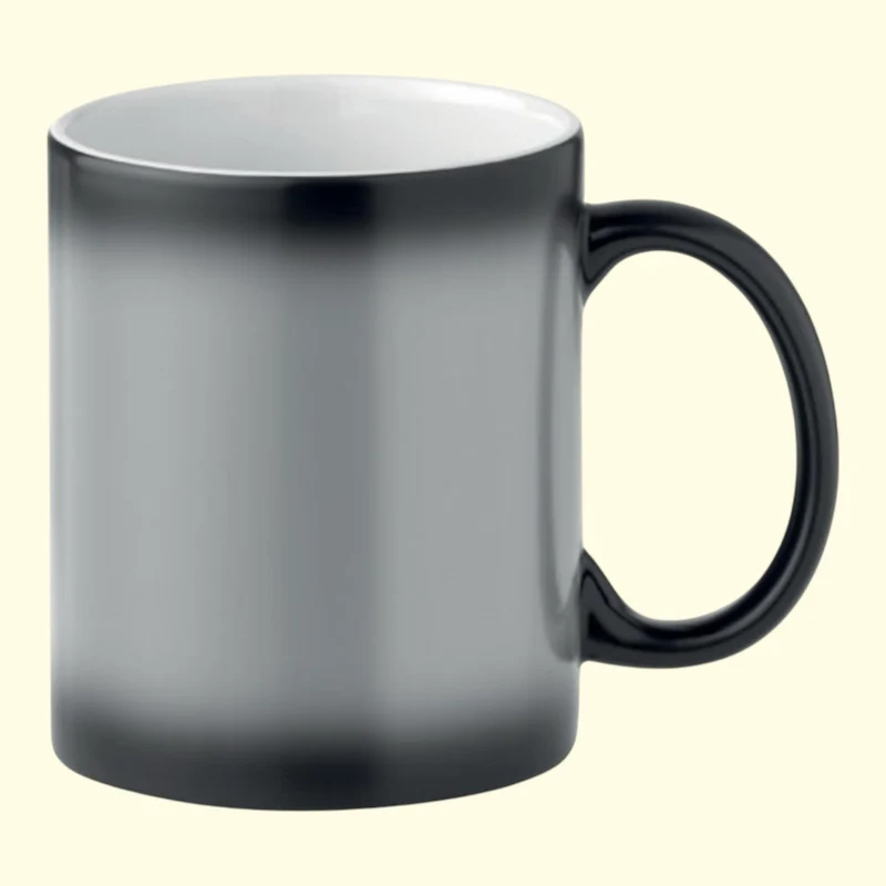 Kaffeebecher schwarz Sublimation 300ml