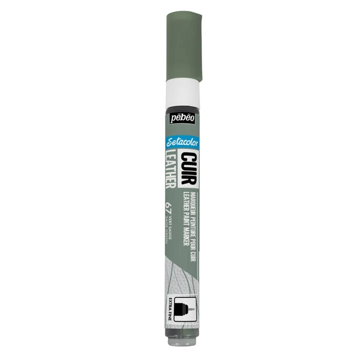 Pebeo Setacolor Extra Fine Leather Marker