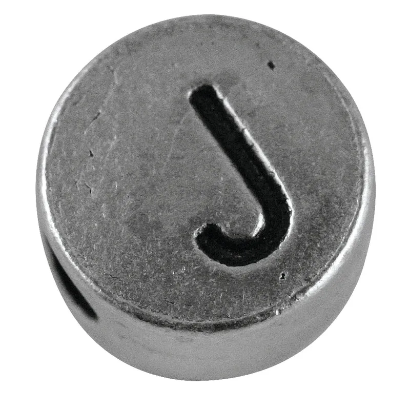 Buchstaben aus Metall silber