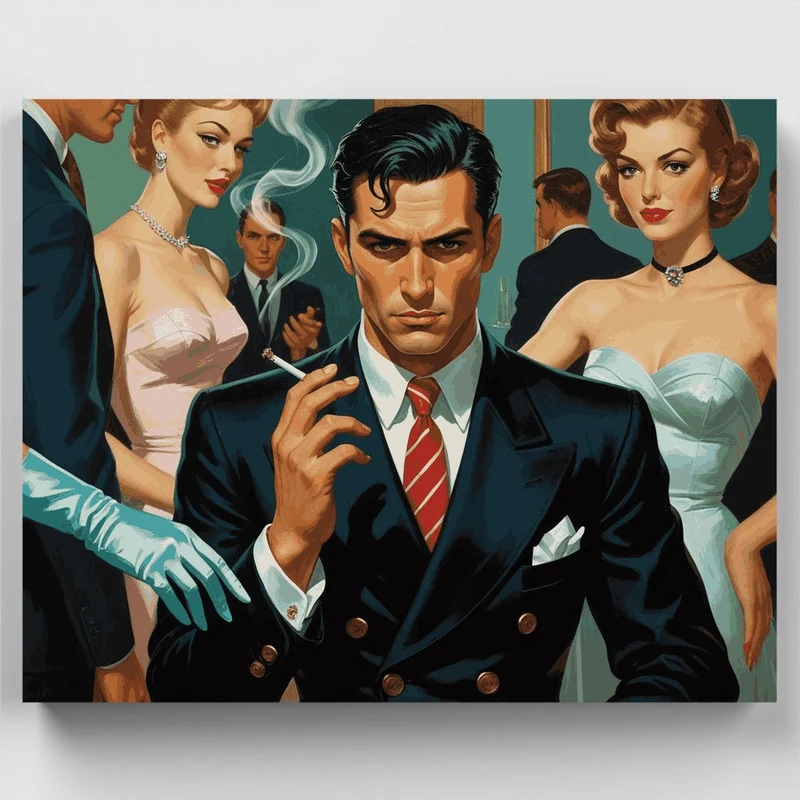 Casino Royale - Paint by Numbers Kit
