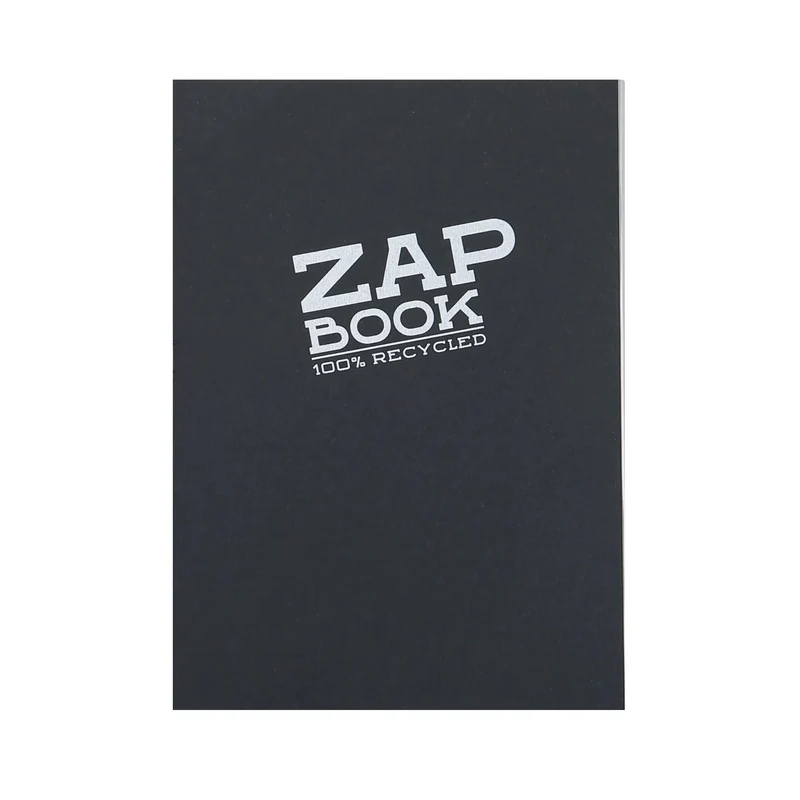 CLAIREFONTAINE Skizzenblock Zap Book 80 g/m² - 160 Blatt, A6 – A5