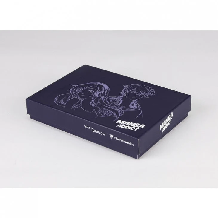 Manga Zeichen-Set CLAIREFONTAINE Manga Addict Tombow A5 - 50 Blatt