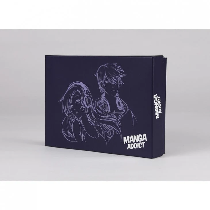 Manga Zeichen-Set CLAIREFONTAINE Manga Addict Tombow A5 - 50 Blatt