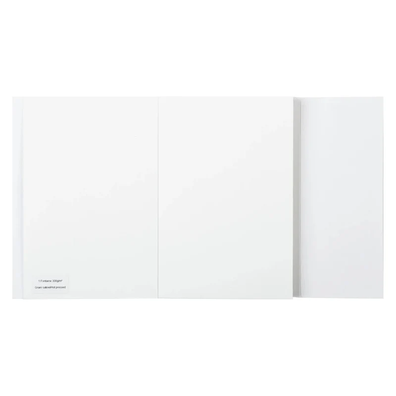 Aquarellblock CLAIREFONTAINE Aqua Essentials 200 bis 300 g/m² 10 – 24 cm - 12 Blatt