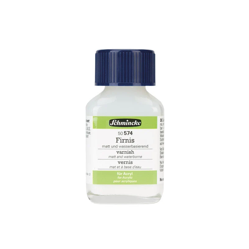 Краен лак Schmincke матов, водоразтворим 60 ml