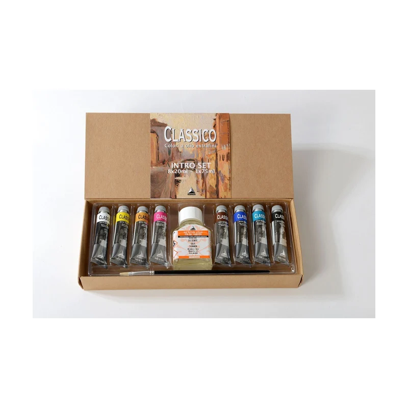 MAIMERI Classico Intro Ölfarben-Set 20 ml