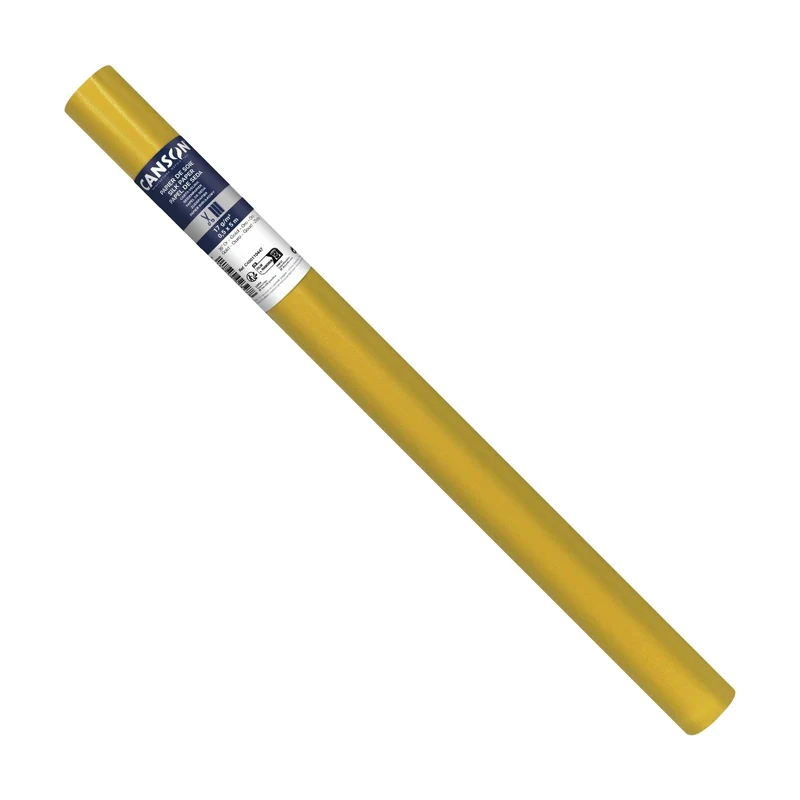 Carta velina CANSON in rotolo 50 x 500 cm, 17 g