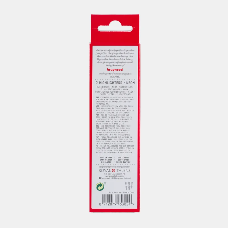 Textmarker Bruynzeel / 2er Set