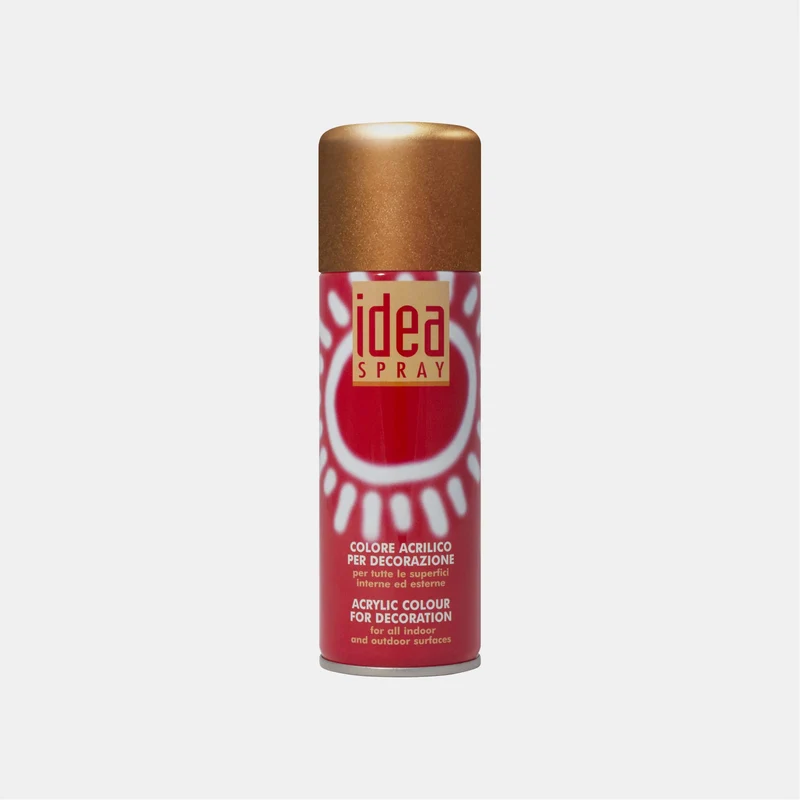 Dekorativna barva v spreju in lak MAIMERI Idea Spray 200 ml