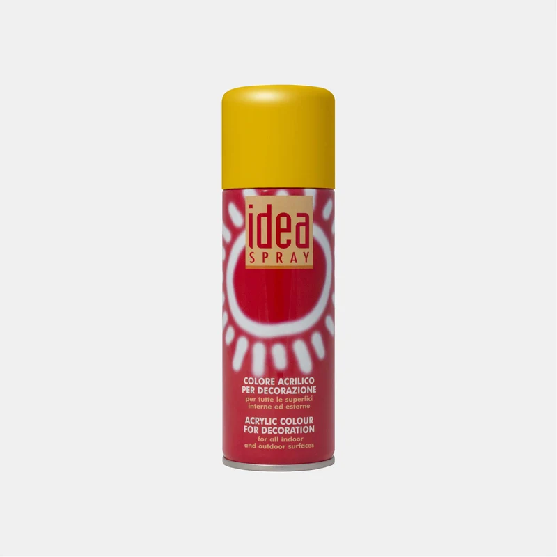 Dekorativna barva v spreju in lak MAIMERI Idea Spray 200 ml