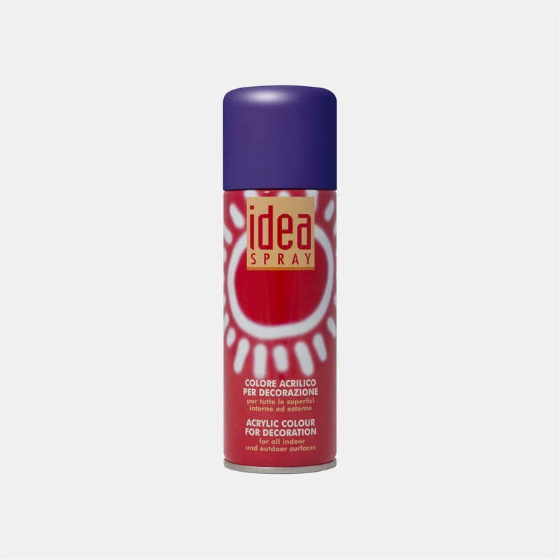 Dekorativna barva v spreju in lak MAIMERI Idea Spray 200 ml