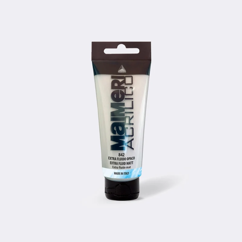Extra flüssiges Mattmedium MAIMERI 200 ml