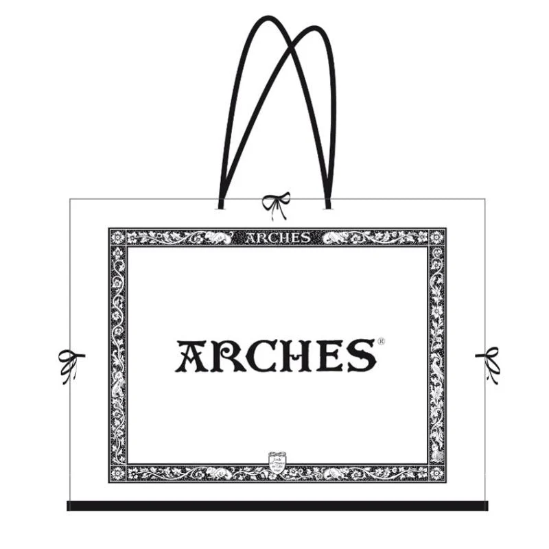 Акварелна хартия ARCHES Cold Pressed 185 g/m2 56 x 76 cm – 5 листа