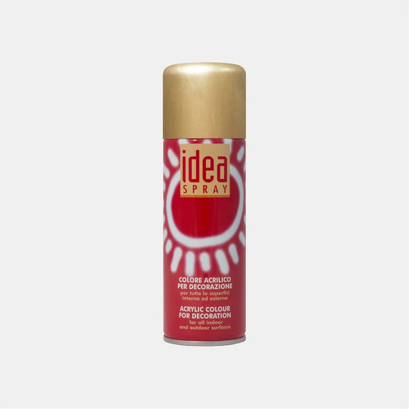 Ακρυλικο χρώμα σπρει και βερνίκι MAIMERI Idea Spray 200 ml