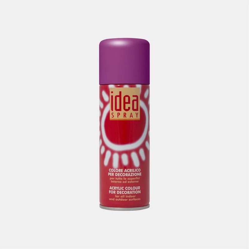 Декоративна боя в спрей и лак MAIMERI Idea Spray 200 ml