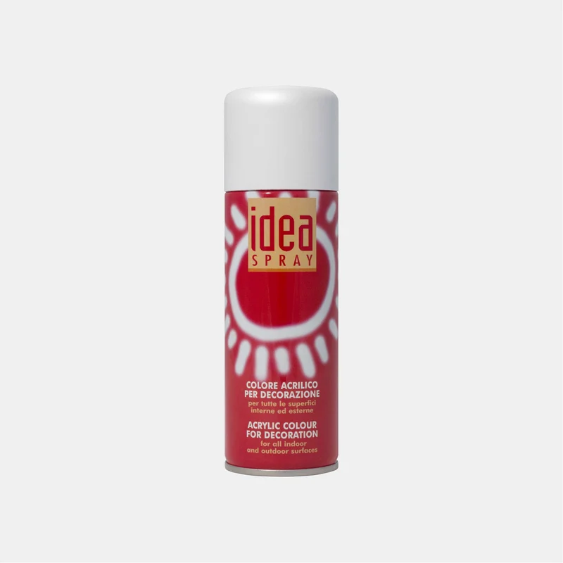 Декоративна боя в спрей и лак MAIMERI Idea Spray 200 ml