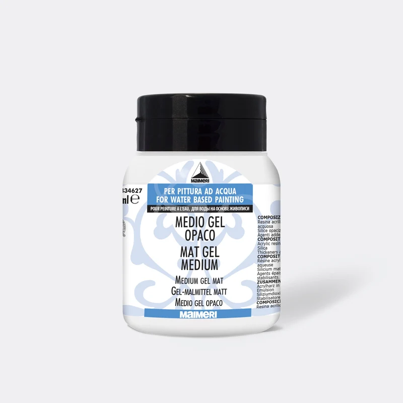 Gel acrilico opaco MAIMERI 500 ml