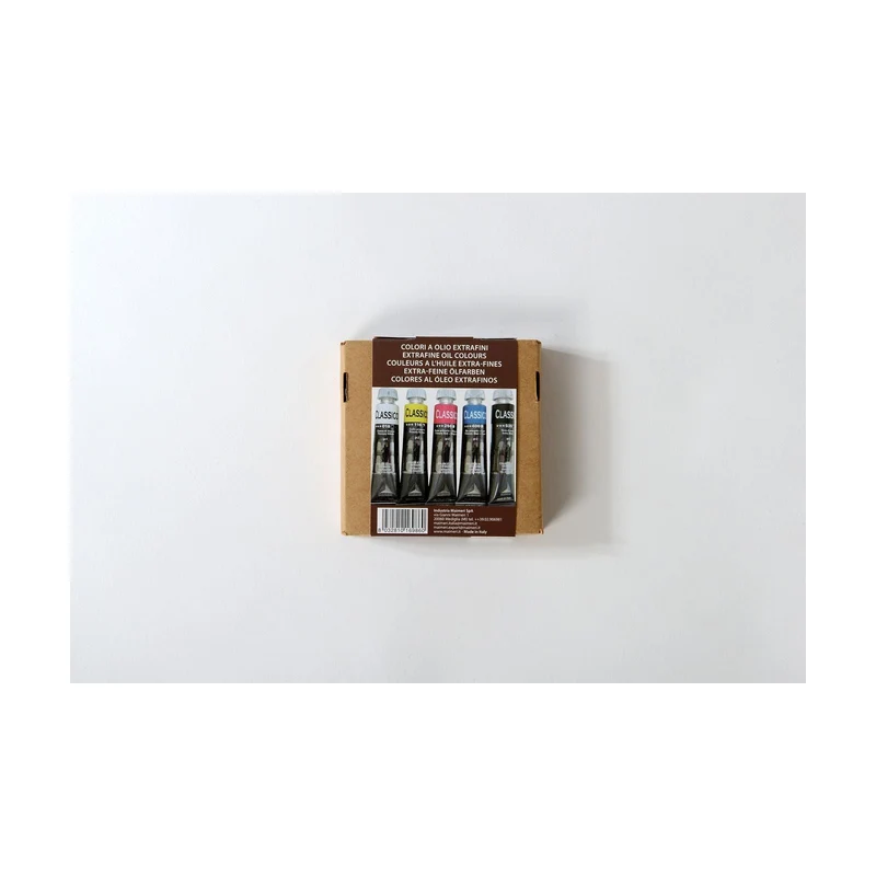 MAIMERI Classico Ölfarben-Set Primary 20 ml